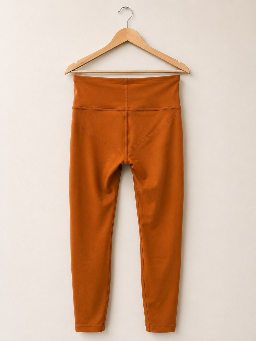 Lululemon Align High Rise 7/8 Leggings Women’s Size 6 Orange Buttery Soft Yoga